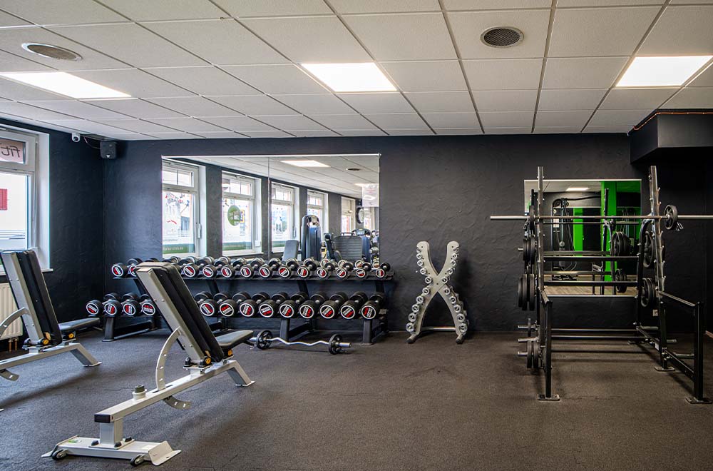 Fitnessstudio Wehingen Freihanteltraining