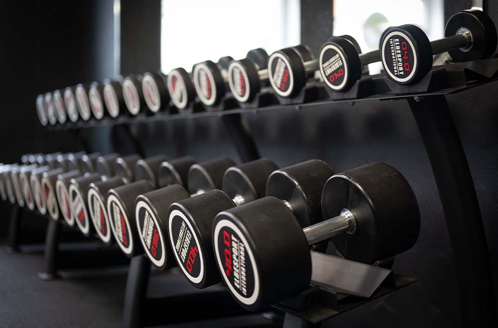 Fitnessstudio Wehingen Freihanteltraining2