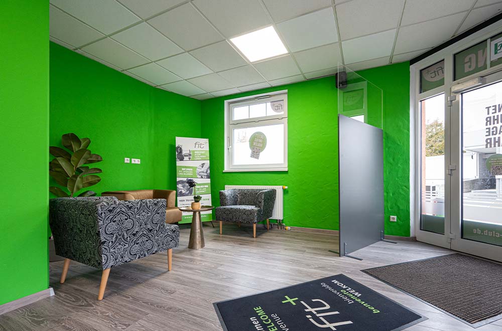 Fitnessstudio Wehingen Lounge