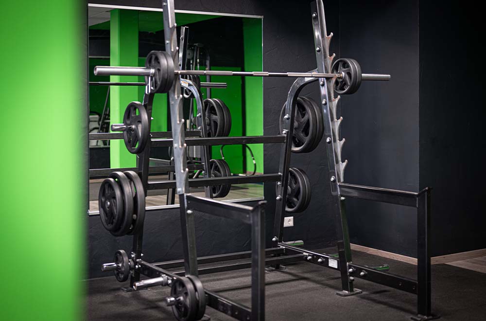 Fitnessstudio Wehingen Rack